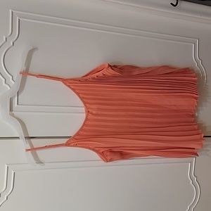 Medium coral tank top